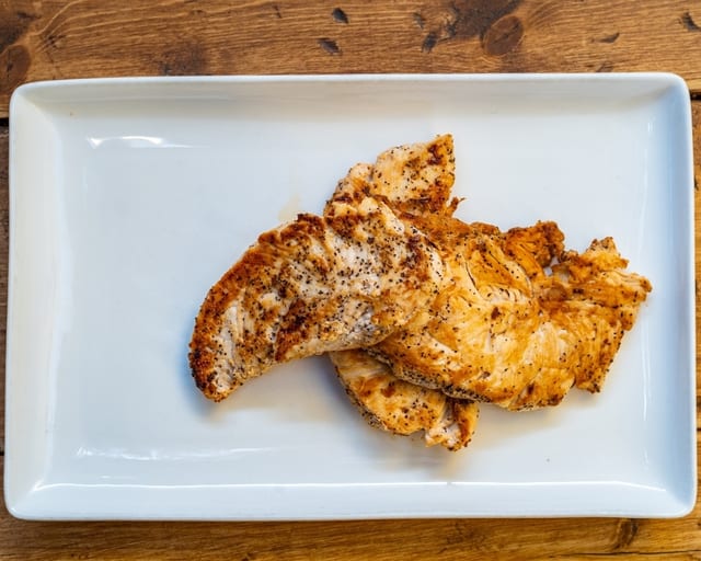 Grilled Tenders.