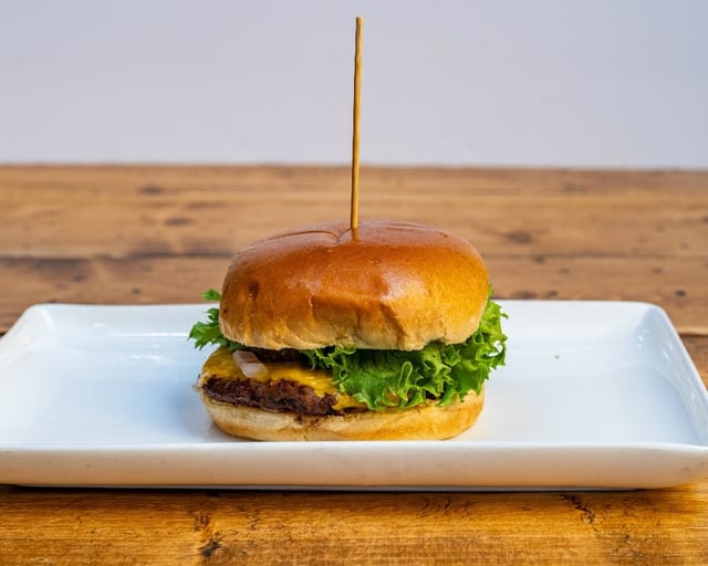 Single Burger.