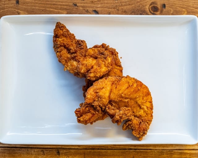 Breaded Tenders.
