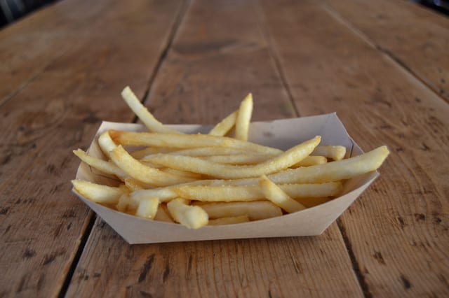 Fries.