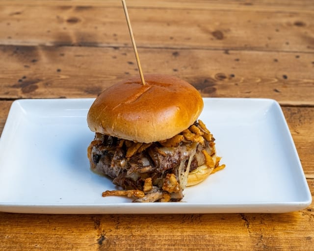 Steakhouse Melt.