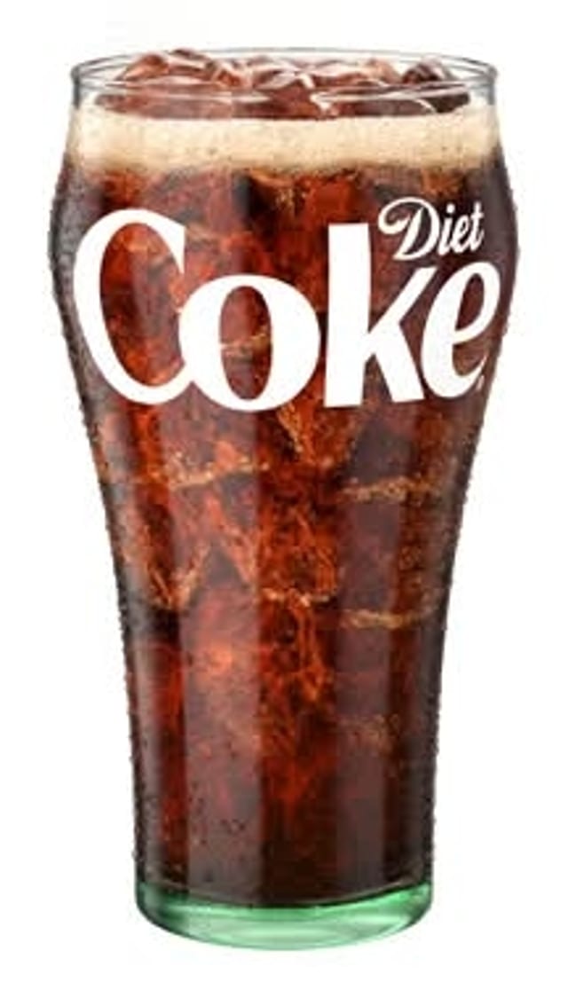 Diet Coke.