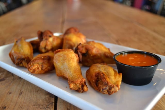 Wings.