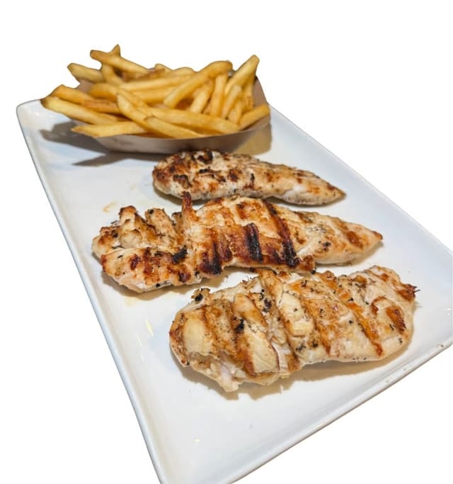 Grilled Tenders.