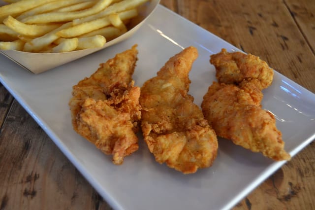 Breaded Tenders.