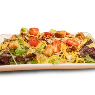 Nutty Cheesy Salad