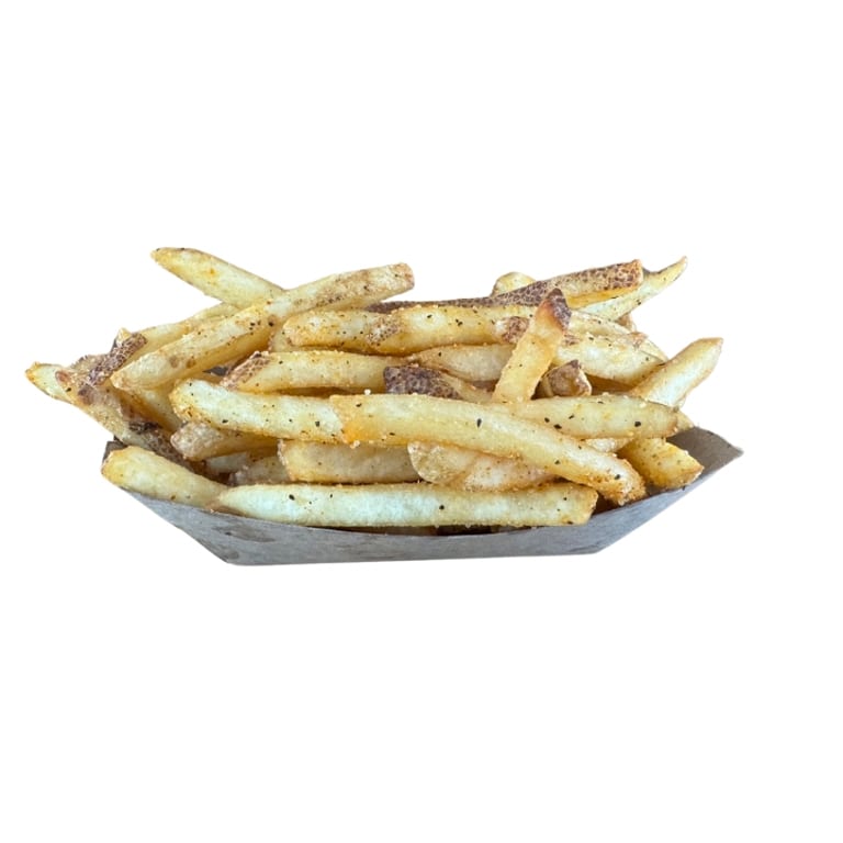 Savor our seasoned fries