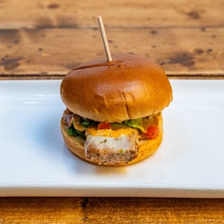 Blackened Mahi Sandwich